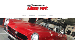 Desktop Screenshot of carrosserie-indre.com