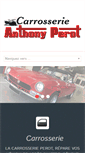 Mobile Screenshot of carrosserie-indre.com